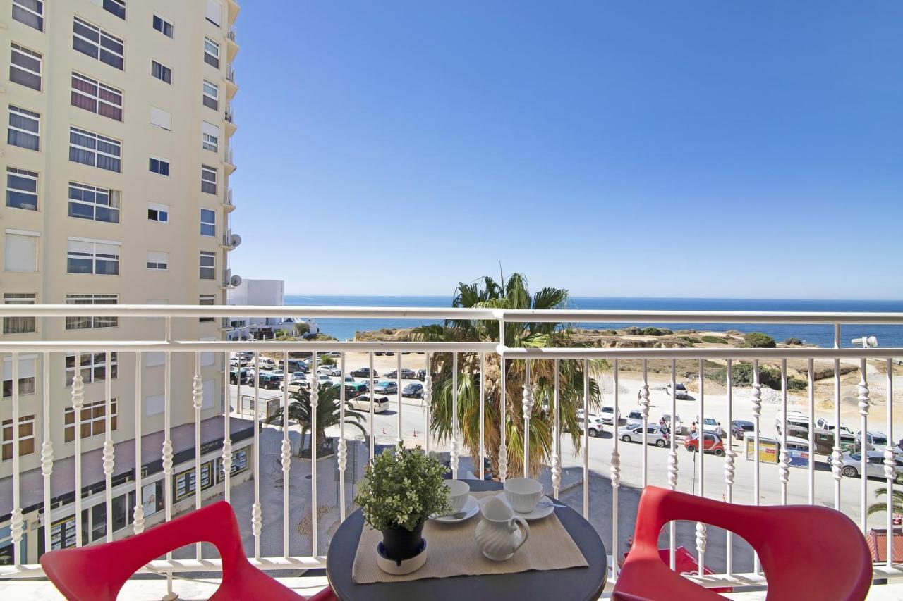 Apartmán Nau Berrio 3ºd - Vista Mar Armação de Pêra Exteriér fotografie