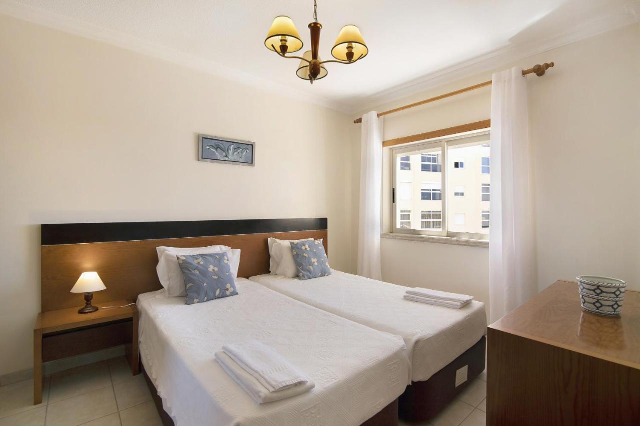 Apartmán Nau Berrio 3ºd - Vista Mar Armação de Pêra Exteriér fotografie