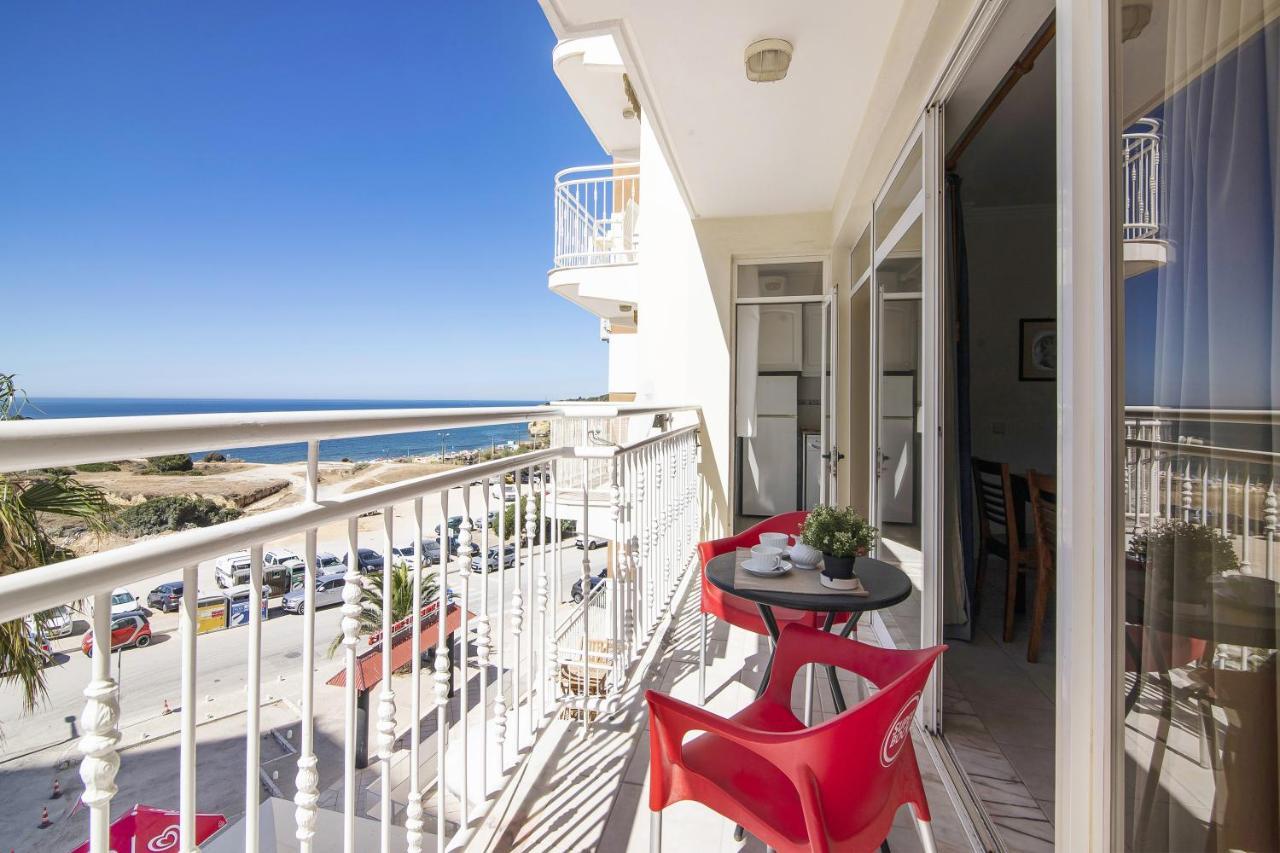 Apartmán Nau Berrio 3ºd - Vista Mar Armação de Pêra Exteriér fotografie