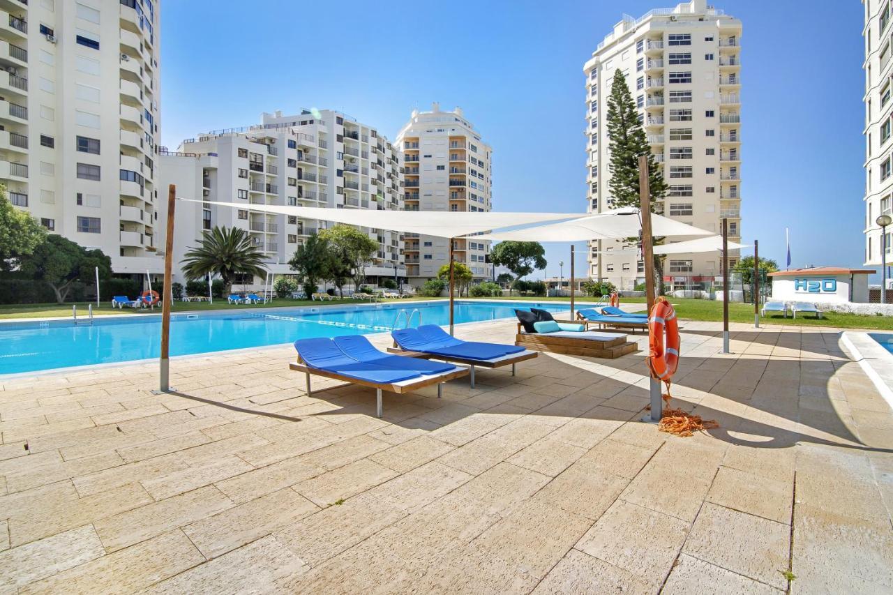 Apartmán Nau Berrio 3ºd - Vista Mar Armação de Pêra Exteriér fotografie