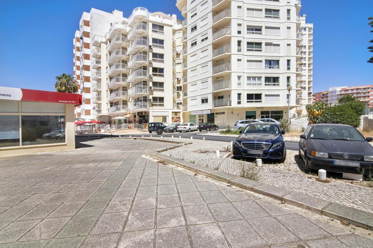 Apartmán Nau Berrio 3ºd - Vista Mar Armação de Pêra Exteriér fotografie